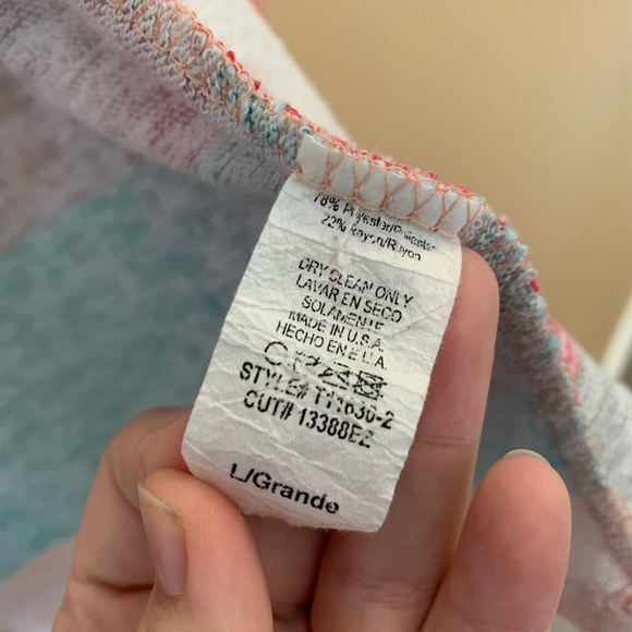 Flamingo multi colour cardigan - Picture 3 of 5